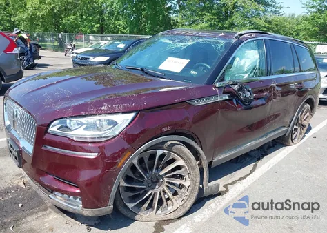 2020 Lincoln Aviator Reserve from USA, damaged, VIN 5LM5J7XC5LGL04344